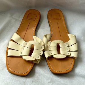 White Summer Sandals
